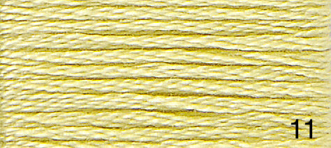 Coton DMC Vert