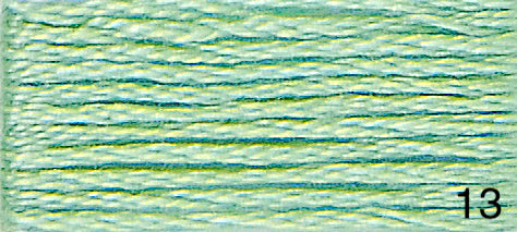Coton DMC Vert