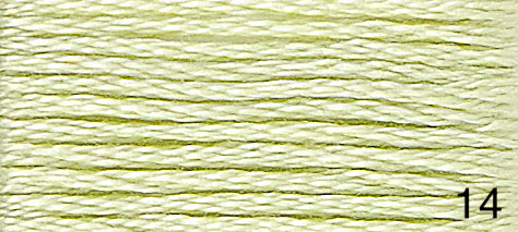 Coton DMC Vert