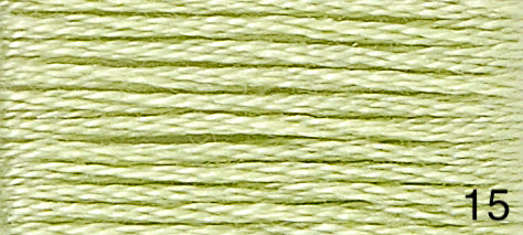 Coton DMC Vert