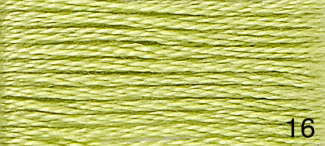 Coton DMC Vert