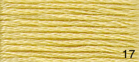 DMC Stranded Cotton Yellows and Oranges