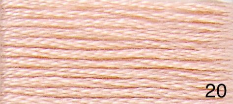 Mouliné de coton DMC Rouges et roses