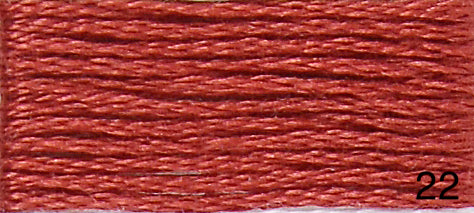 Mouliné de coton DMC Rouges et roses