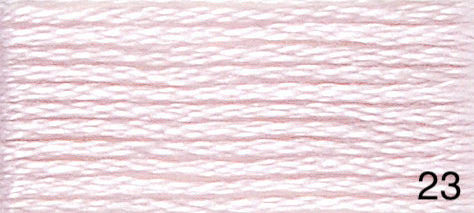 Mouliné de coton DMC Rouges et roses