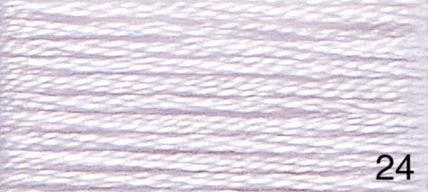 Coton mouliné DMC violet