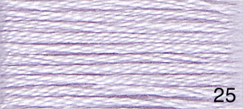 Coton mouliné DMC violet