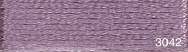Coton mouliné DMC violet