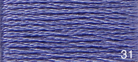 Coton mouliné DMC violet