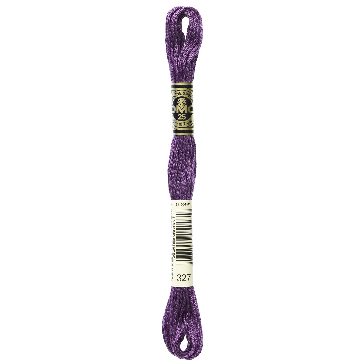 Coton mouliné DMC violet