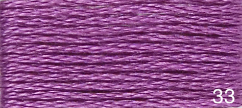 Coton mouliné DMC violet