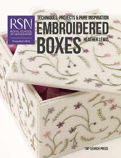 Embroidered Boxes