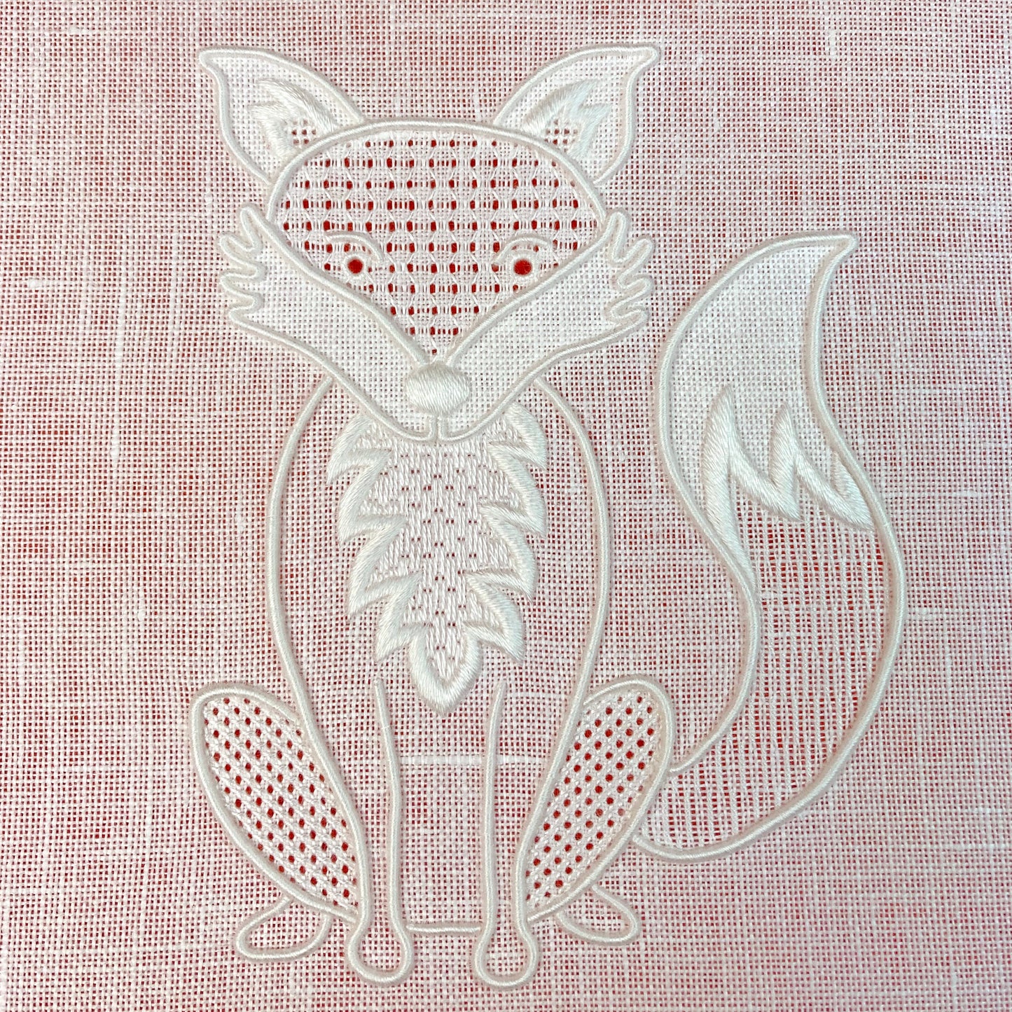 "Cunning Fox" Whitework Pack