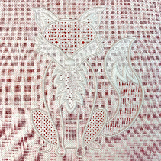 "Cunning Fox" Whitework Pack