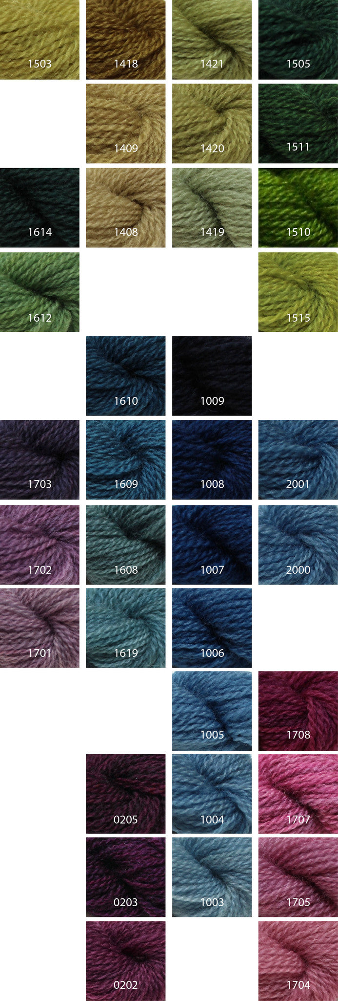 Crewel Wool 25 metre skeins