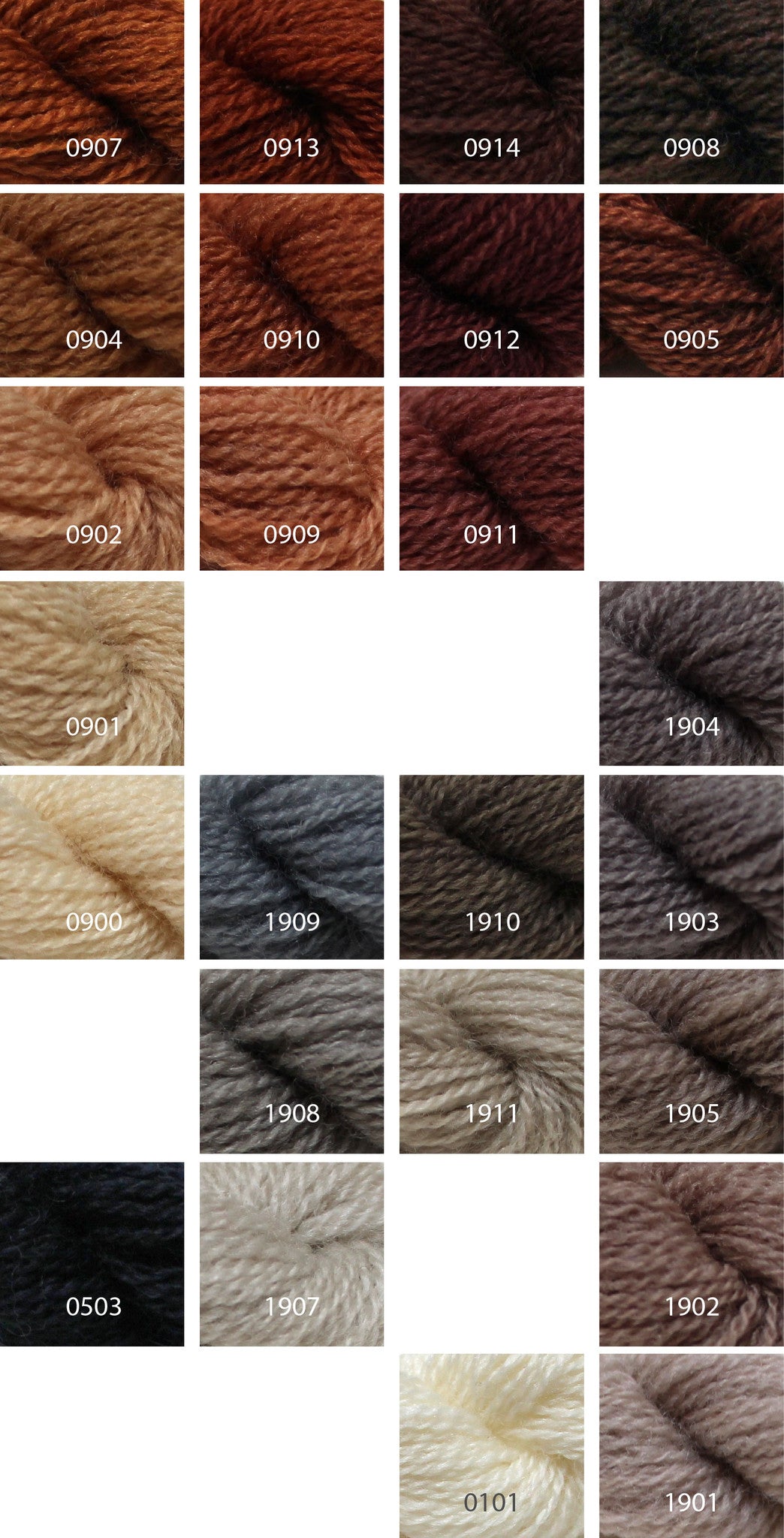 Crewel Wool 25 metre skeins