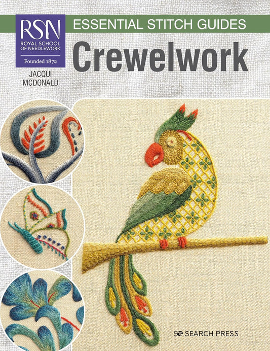 Broderie : Guide essentiel des points de la Royal School of Needlework