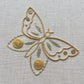 'All that Glitters' Goldwork Embroidery Kit