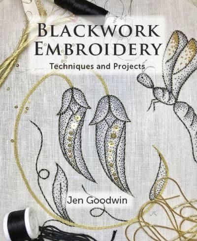 Broderie Blackwork - Techniques et projets