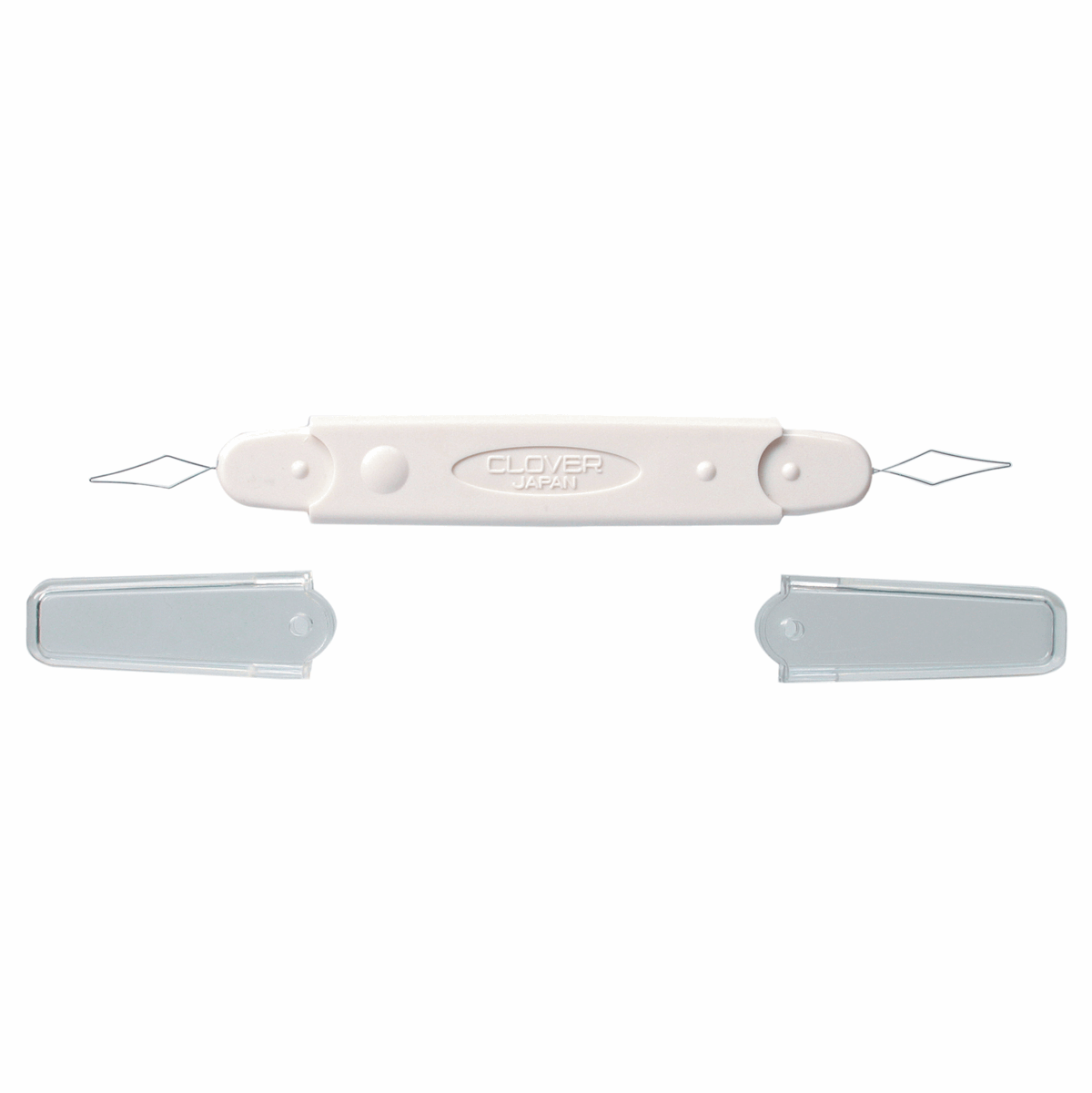 Clover Double Ended Needle Threader for Fine Embroidery