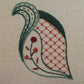 'Autumn Leaf' Jacobean Crewel Work Embroidery Pattern