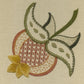 'Pomegranate' Jacobean Crewel Work Embroidery Kit