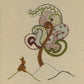 'Tree of Life' Jacobean Crewelwork Embroidery Pattern