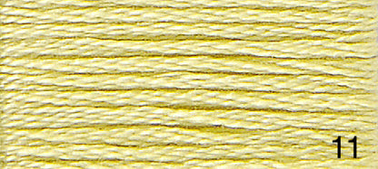 Coton DMC Vert