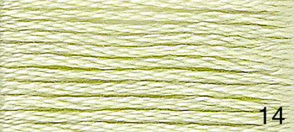 Coton DMC Vert