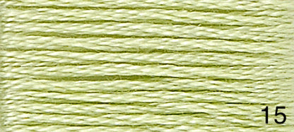 Coton DMC Vert