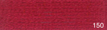 Mouliné de coton DMC Rouges et roses