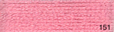 Mouliné de coton DMC Rouges et roses