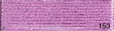 Coton mouliné DMC violet