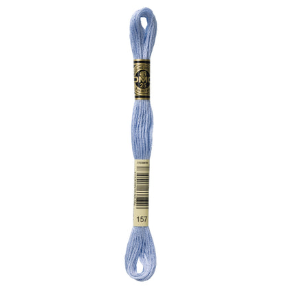 Coton mouliné DMC bleu
