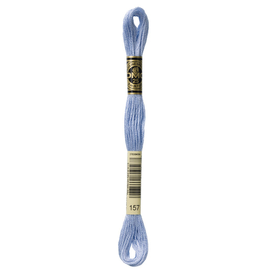 Coton mouliné DMC bleu