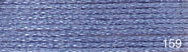 Coton mouliné DMC bleu
