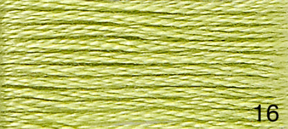 Coton DMC Vert