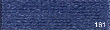 Coton mouliné DMC bleu