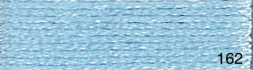 Coton mouliné DMC bleu