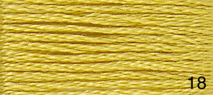 Coton mouliné DMC crèmes et marrons