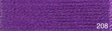 Coton mouliné DMC violet