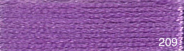 Coton mouliné DMC violet