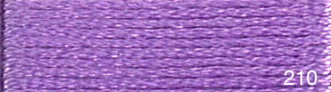 Coton mouliné DMC violet