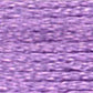DMC Stranded Cotton Purples