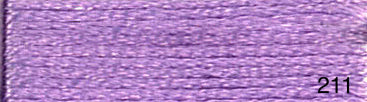 Coton mouliné DMC violet
