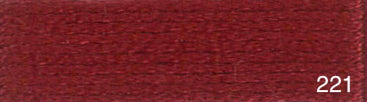 Mouliné de coton DMC Rouges et roses
