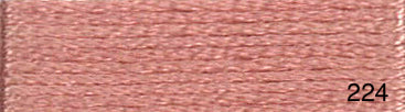 Mouliné de coton DMC Rouges et roses