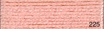 Mouliné de coton DMC Rouges et roses