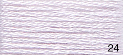 Coton mouliné DMC violet