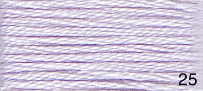 Coton mouliné DMC violet